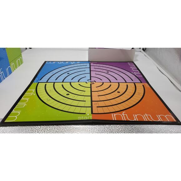 INFUNITUM Board Game UNIQUENESS COUNTS & FUN NEVER ENDS Best Game in Show - Picture 2 of 7